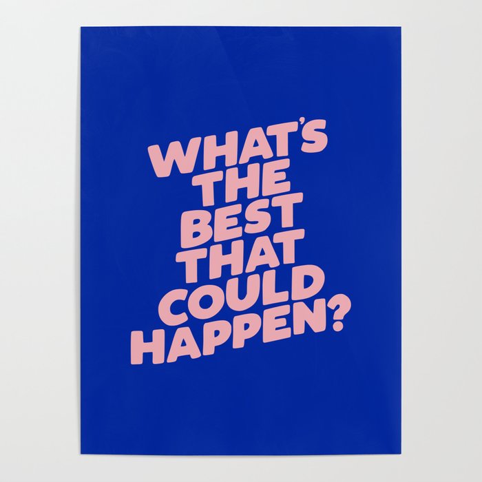 Whats The Best That Could Happen Poster Gallery Image 4