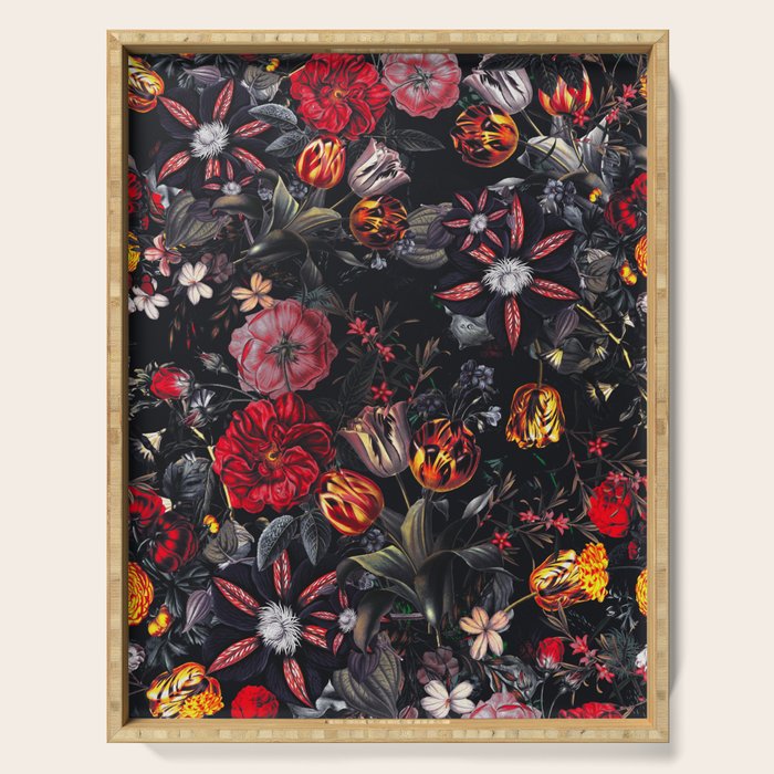 Witches Garden  Serving Tray Gallery Image 1
