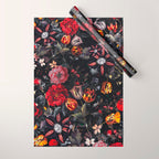 Witches Garden  Wrapping Paper Gallery Image 1
