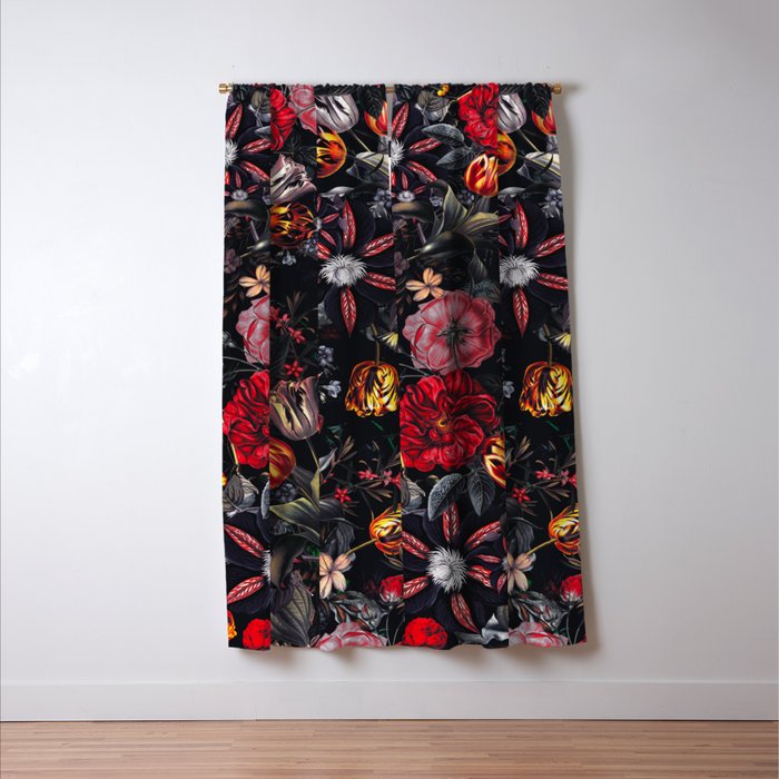 Witches Garden  Window Curtain Gallery Image 3