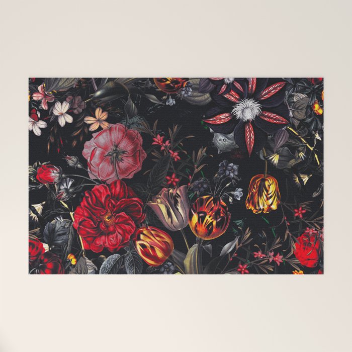 Witches Garden  Welcome Mat Gallery Image 1