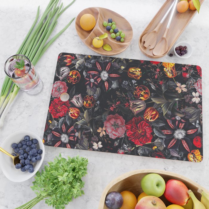 Witches Garden  Cutting Board Gallery Image 2