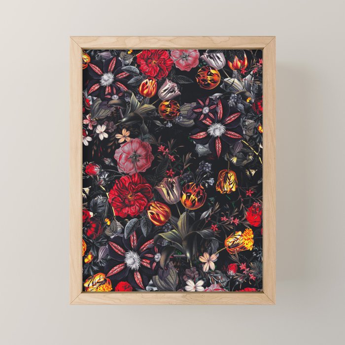 Witches Garden  Mini Art Print Gallery Image 1
