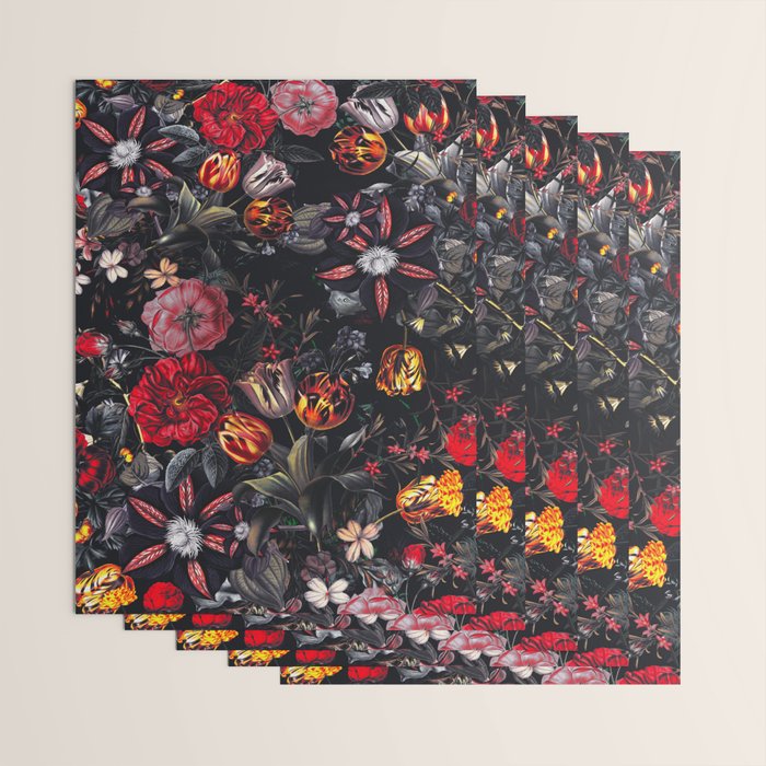 Witches Garden  Wrapping Paper Gallery Image 3
