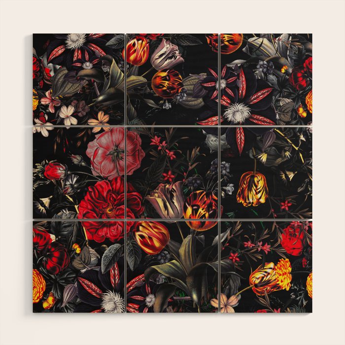 Witches Garden  Wood Wall Art Gallery Image 1