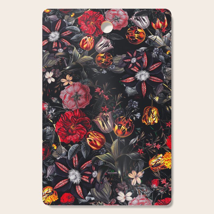Witches Garden  Cutting Board Gallery Image 1