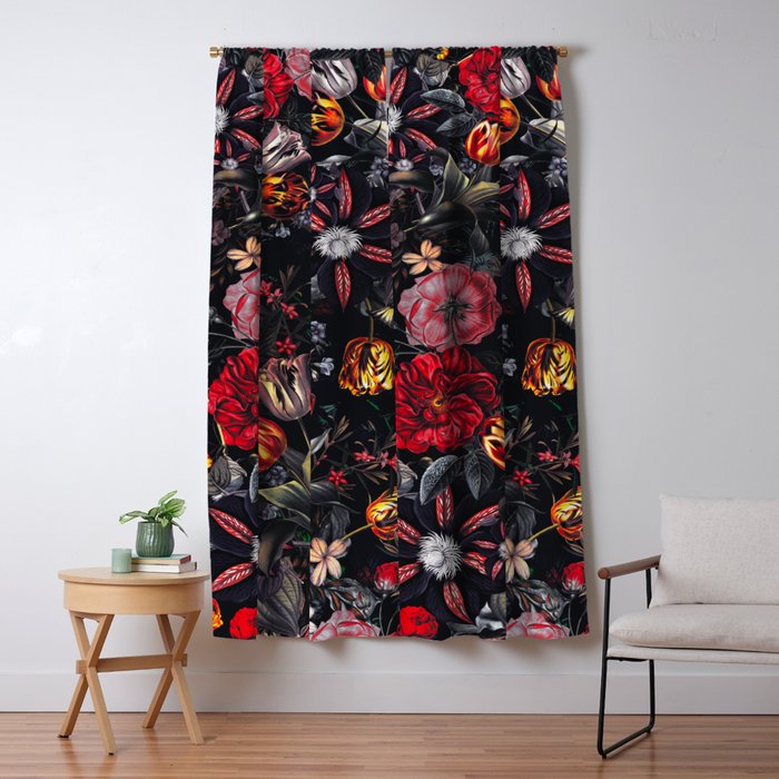 Witches Garden  Window Curtain Gallery Image 1