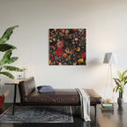 Witches Garden  Wood Wall Art Gallery Image 2
