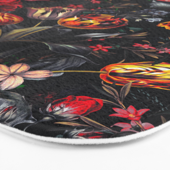 Witches Garden  Bath Mat Gallery Image 3