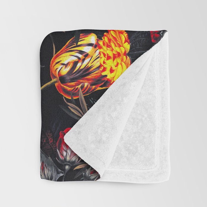 Witches Garden  Throw Blanket Gallery Image 3