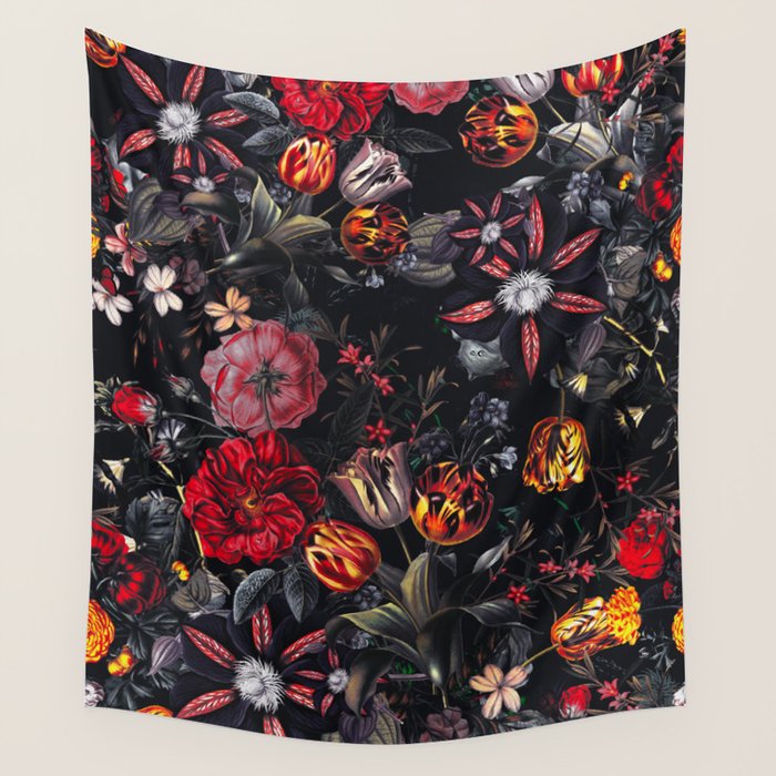 Witches Garden  Wall Tapestry Gallery Image 1