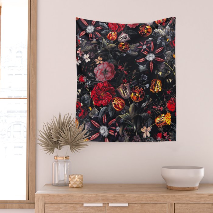 Witches Garden  Wall Tapestry Gallery Image 2