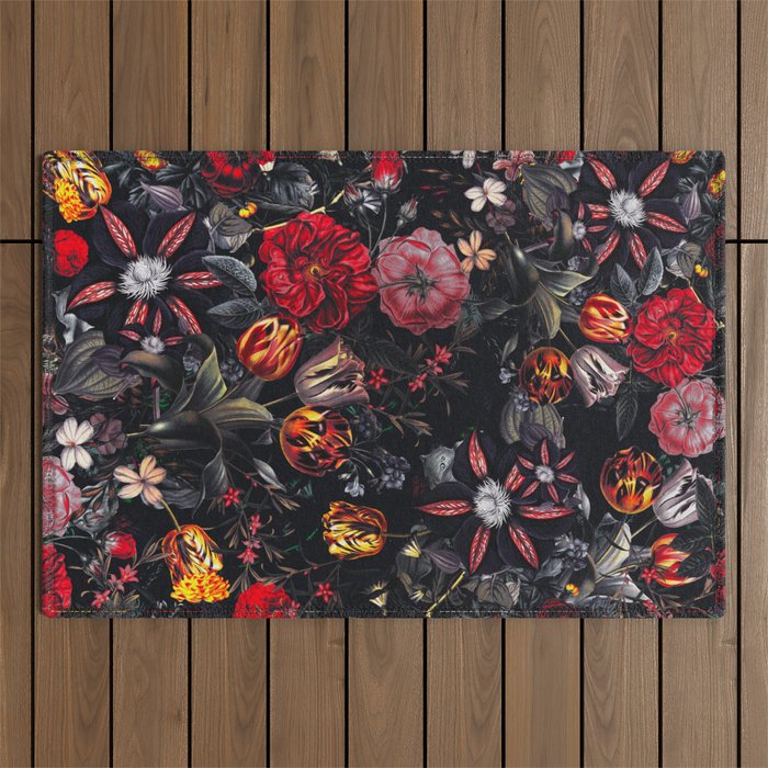 Witches Garden  Outdoor Rug Gallery Image 1