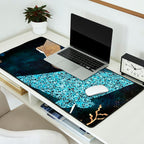 Metallic Stingray II Desk Mat Gallery Image 2