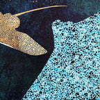 Metallic Stingray II Coffee Mug Gallery Image 2