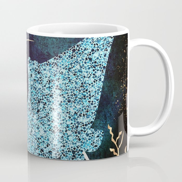 Metallic Stingray II Coffee Mug Gallery Image 1