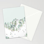 SKI Stationery Card Gallery Image 2