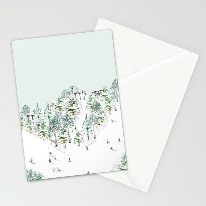 SKI Stationery Card Gallery Image 2