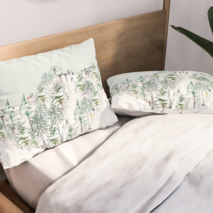 SKI Pillow Sham Gallery Image 2