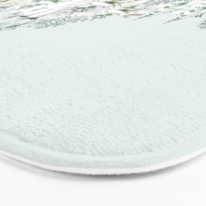 SKI Bath Mat Gallery Image 3