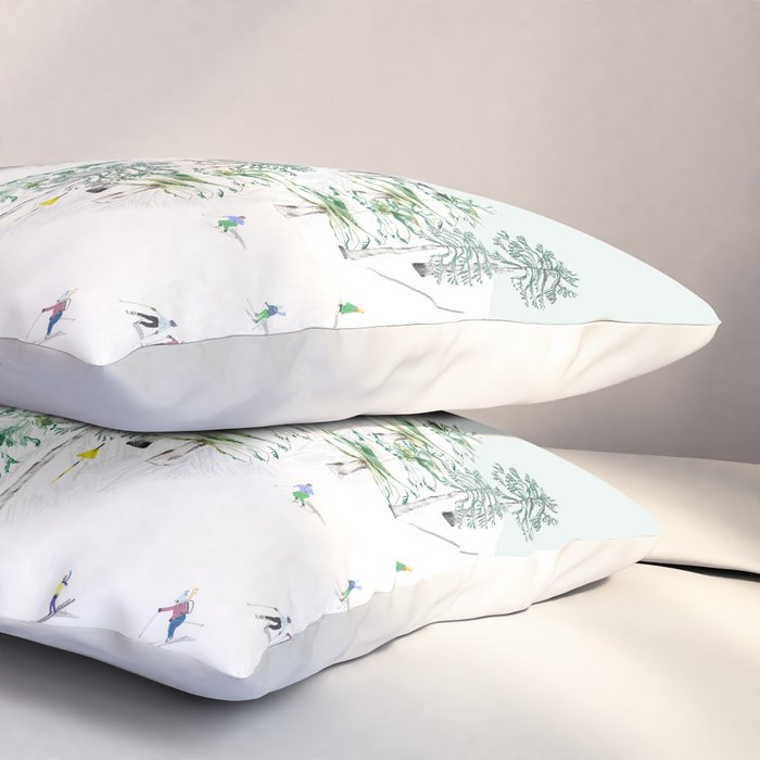 SKI Pillow Sham Gallery Image 3