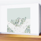 SKI Wall Mural Gallery Image 2