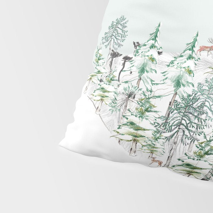 SKI Pillow Sham Gallery Image 4