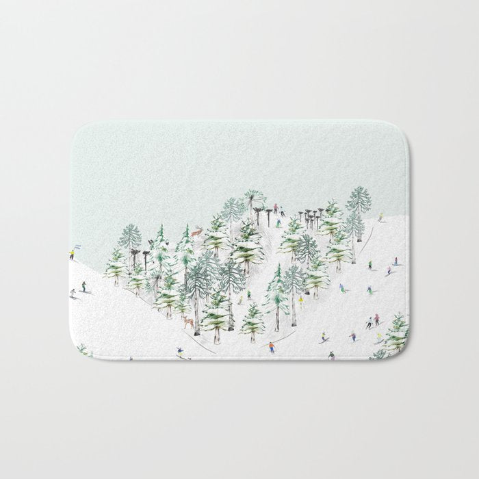 SKI Bath Mat Gallery Image 1