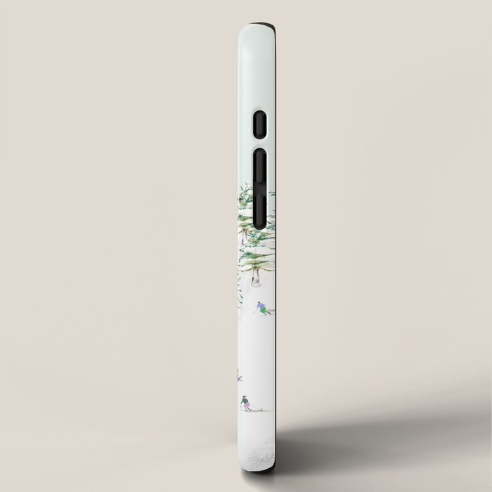 SKI iPhone Case Gallery Image 2