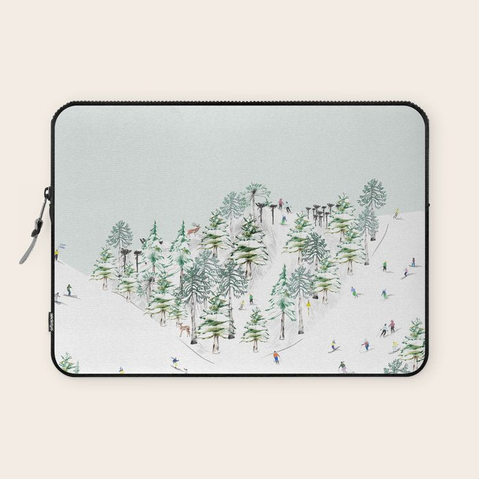 SKI Laptop Sleeve Gallery Image 1