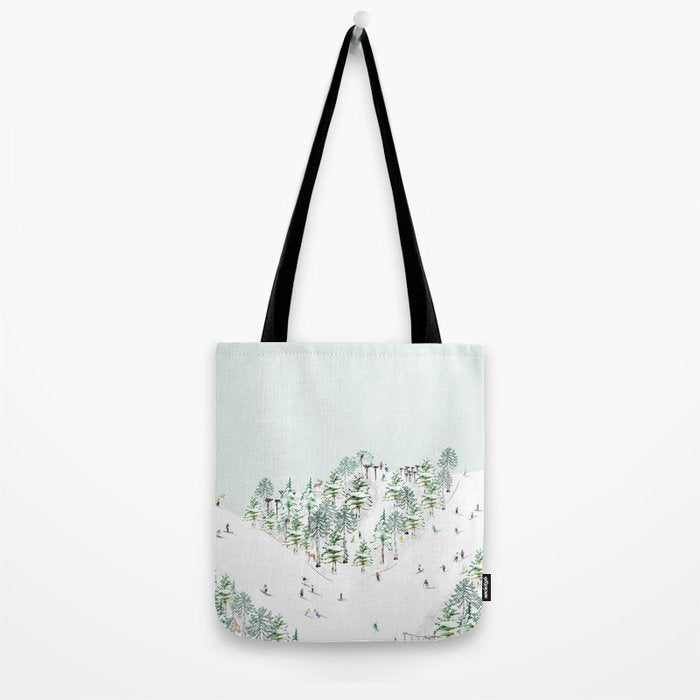 SKI Tote Bag Gallery Image 2