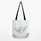 SKI Tote Bag Gallery Image 2