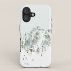 SKI iPhone Case Gallery Image 1
