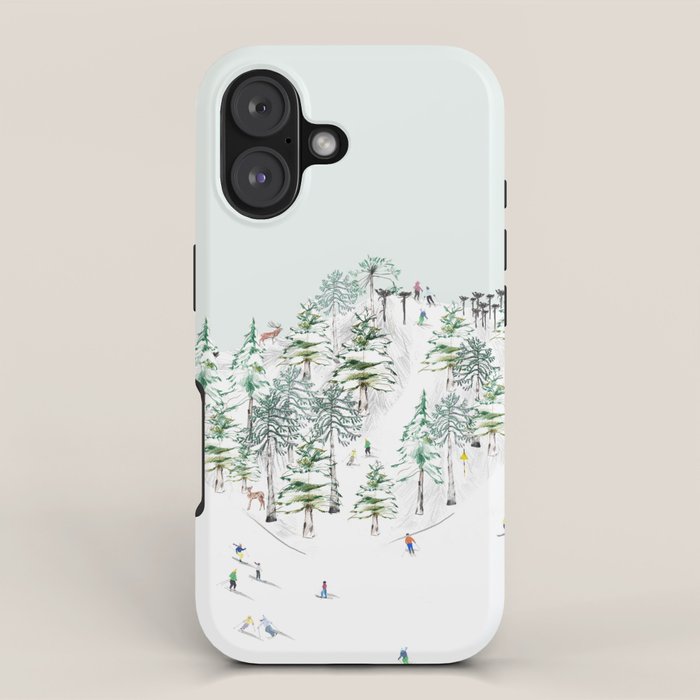 SKI iPhone Case Gallery Image 1