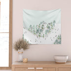 SKI Wall Tapestry Gallery Image 2