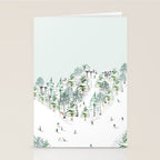 SKI Stationery Card Gallery Image 2