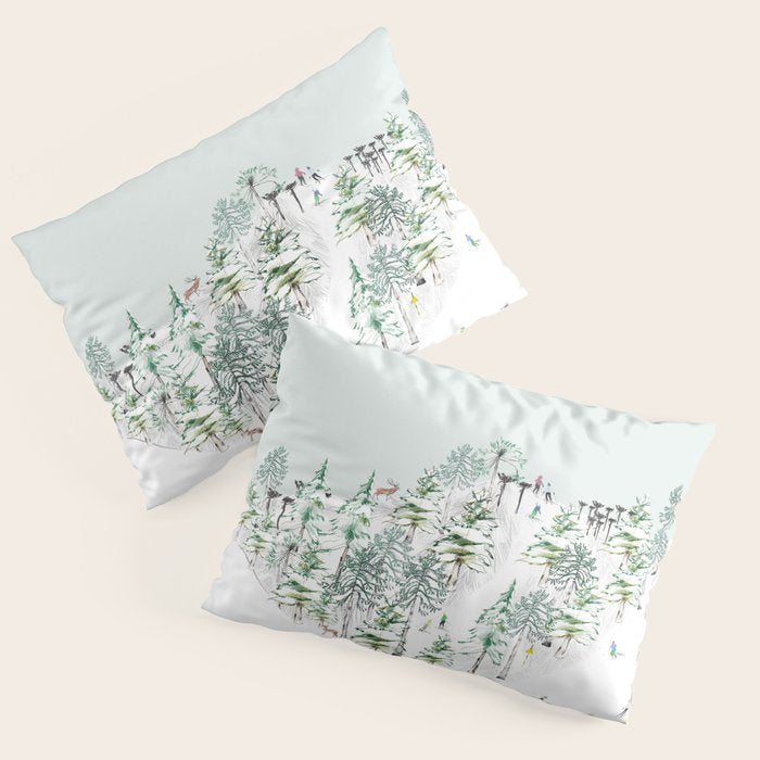 SKI Pillow Sham Gallery Image 3