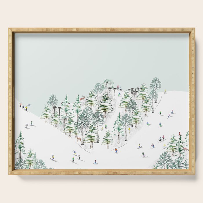 SKI Serving Tray Gallery Image 1