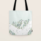 SKI Tote Bag Gallery Image 1