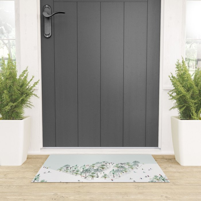 SKI Welcome Mat Gallery Image 3