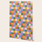 Bold Colorful Checks Pattern - Small XXXVII Wallpaper Gallery Image 2