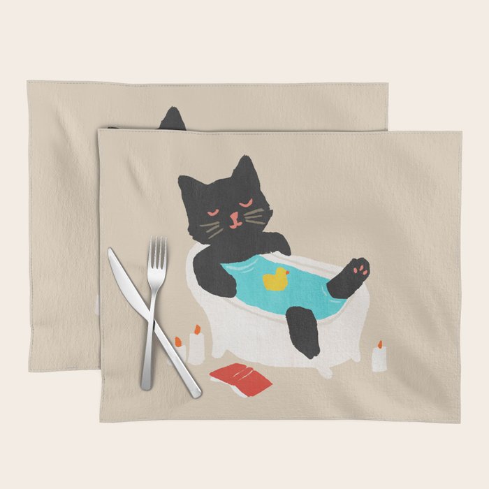 Meow time Placemat Gallery Image 1