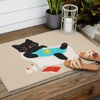 Meow time Outdoor Rug Gallery Image 2