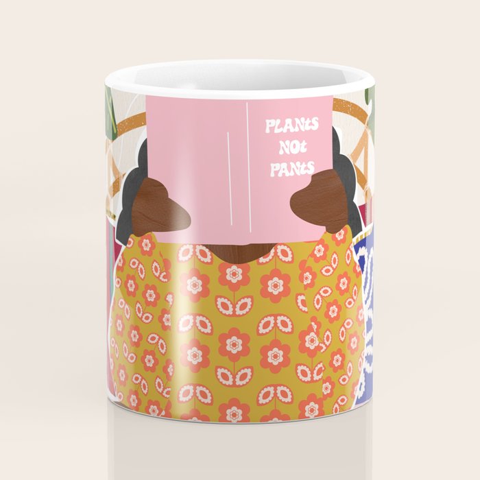 Homebody Woman Coffee Mug Gallery Image 4