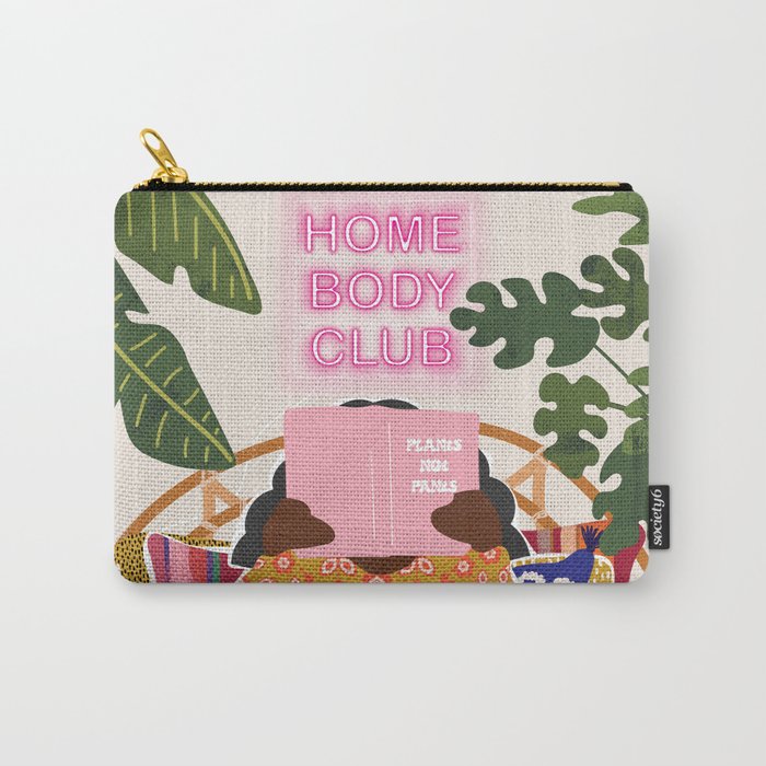 Homebody Woman Carry All Pouch Gallery Image 1