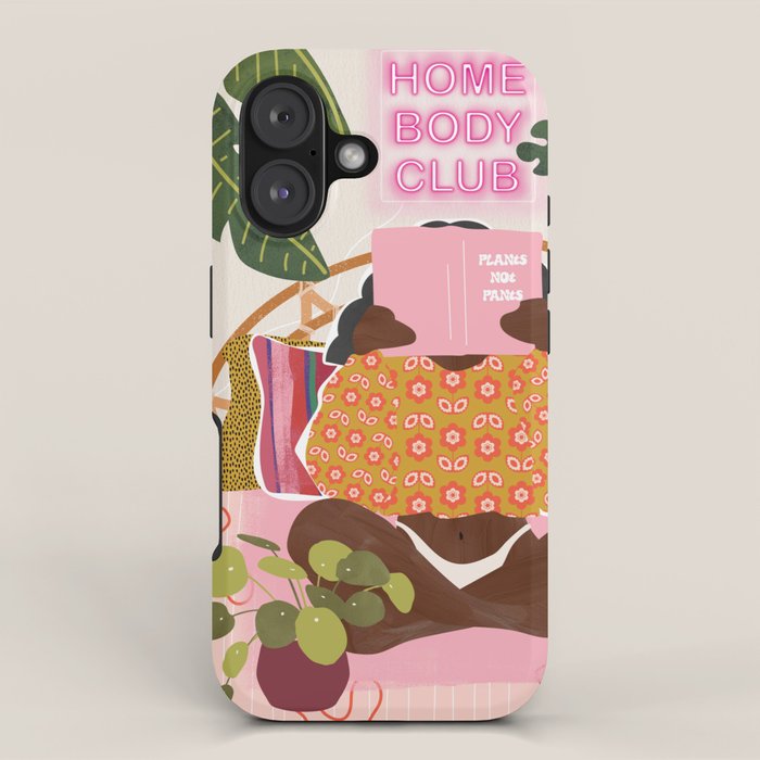 Homebody Woman iPhone Case Gallery Image 1