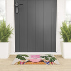 Homebody Woman Welcome Mat Gallery Image 3