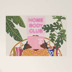 Homebody Woman Welcome Mat Gallery Image 1