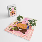 Homebody Woman Jigsaw Puzzle Gallery Image 2