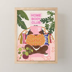 Homebody Woman Mini Art Print Gallery Image 1